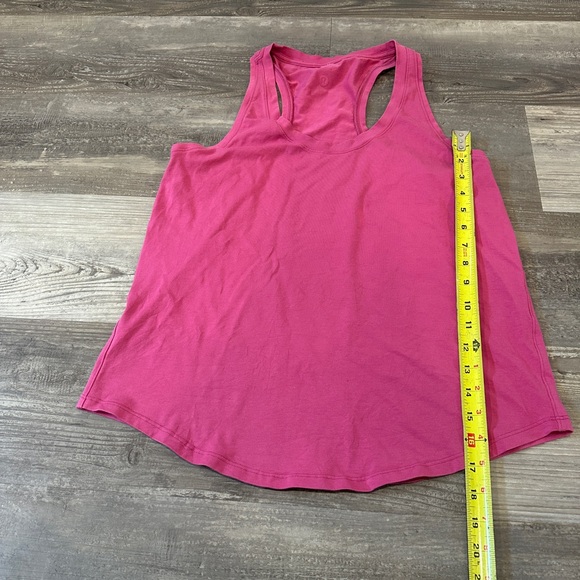 Excellent used condition Lululemon Love Tank Top
Pink Lychee sz 10 - Picture 15 of 15